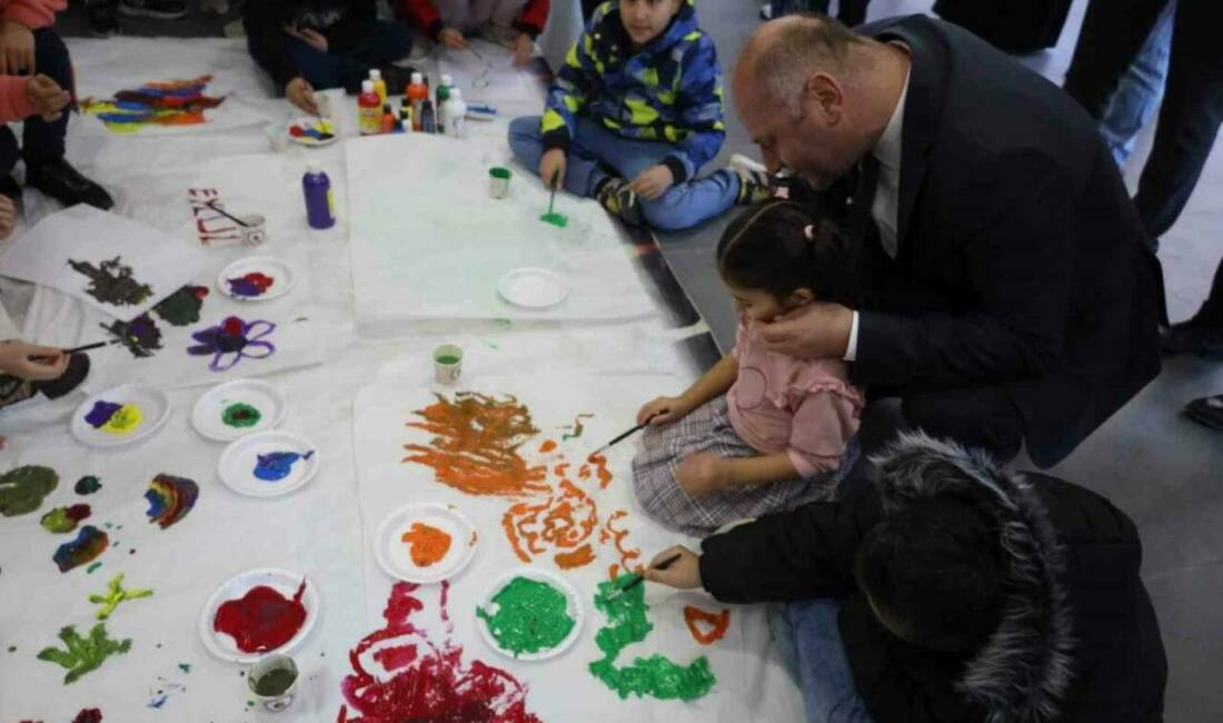 Diyarbakır İl Millî Eğitim Müdürlüğü tarafından "Farklıyız, Harikayız, Engel Tanımayız"