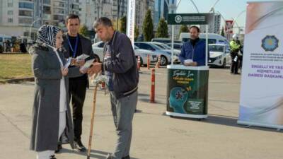 Diyarbakır Büyükşehir Belediyesi, engelli vatandaşların haklarına dikkat çekmek amacıyla kent