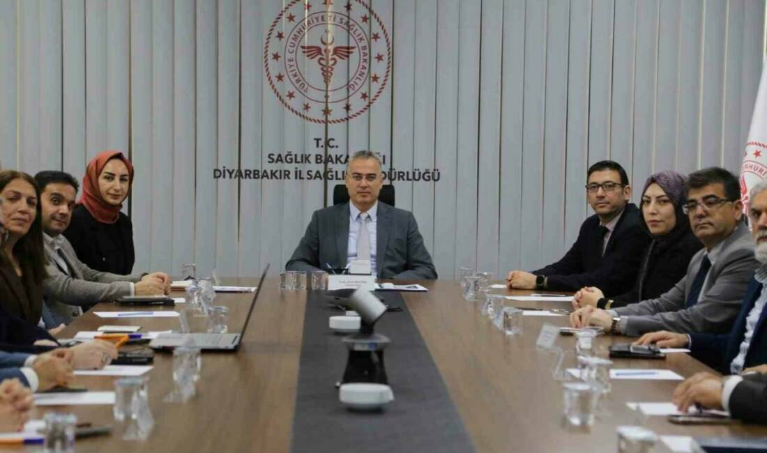 Diyarbakır İl Sağlık Müdürlüğü tarafından düzenlenen il kanser danışma kurulu