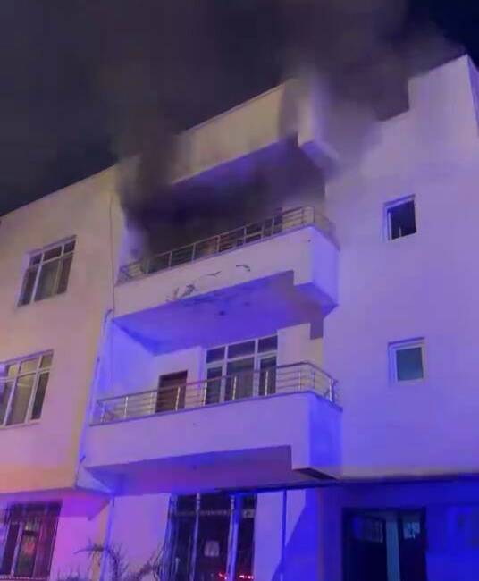 Diyarbakır’ın Eğil ilçesinde bir evde yangın çıktı. Olayda ölen ya