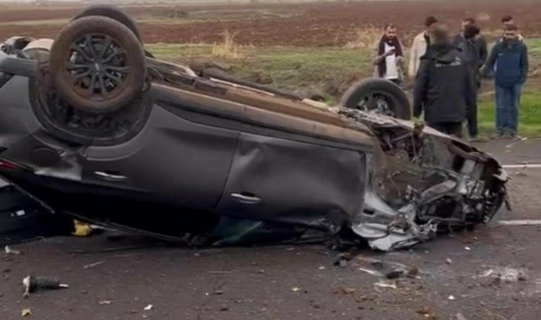 Diyarbakır'ın Bağlar ilçesinde otomobilin takla atması sonucu sürücü yaralandı. Olay