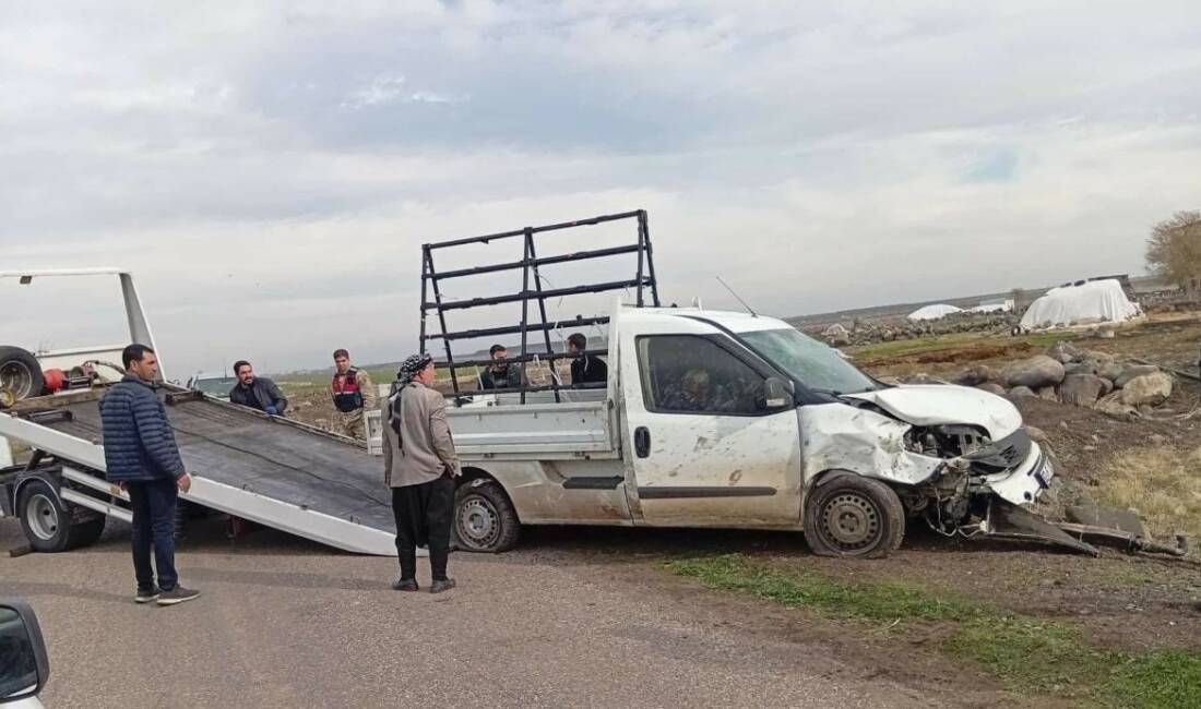Diyarbakır'ın Çınar ilçesinde pikap şarampole yuvarlandı, sonucunda 1 kişi yaralandı.