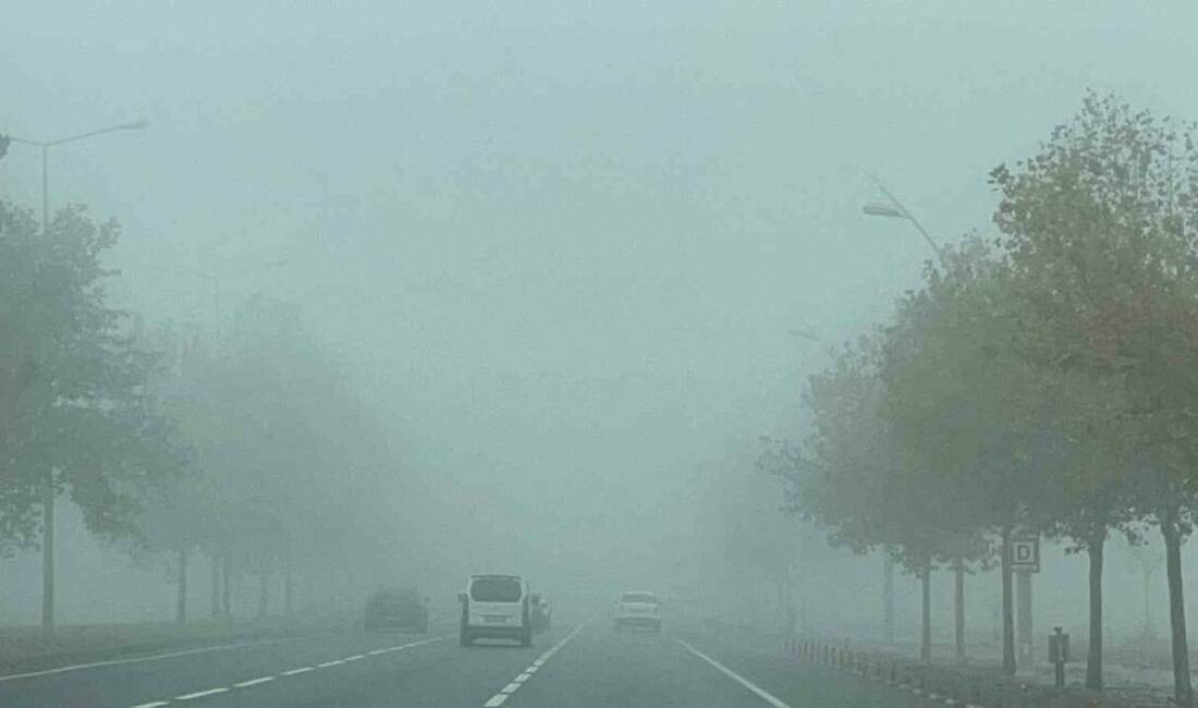 Diyarbakır’da sis etkili oldu Diyarbakır'da sabah saatlerinde etkili olan yoğun sis nedeniyle hava ulaşımı