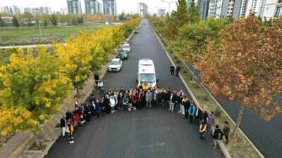 Diyarbakır İl Sağlık Müdürlüğü, Acil Sağlık Haftası’nda fermuar sisteminin önemini