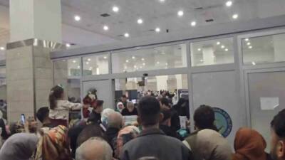 Diyarbakır'dan umre için 80 kişilik bir grup, kutsal topraklara giderek