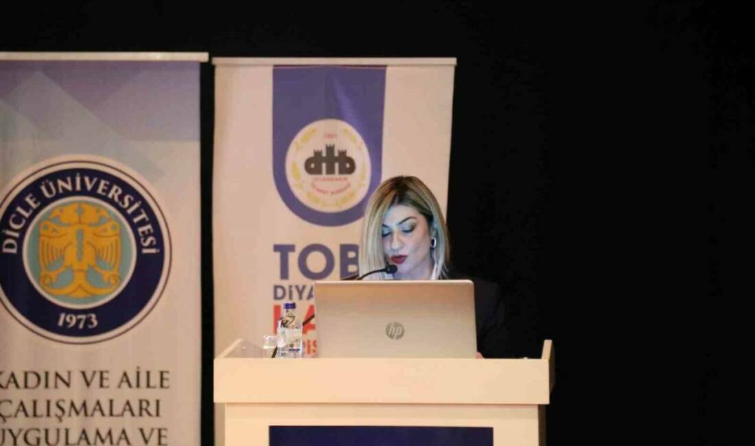 Diyarbakır Ticaret ve Sanayi Odasının (DTSO) desteğiyle düzenlenen "Zirvede Kadın