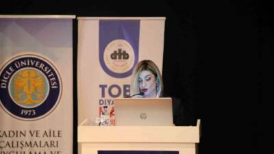 Diyarbakır Ticaret ve Sanayi Odasının (DTSO) desteğiyle düzenlenen "Zirvede Kadın