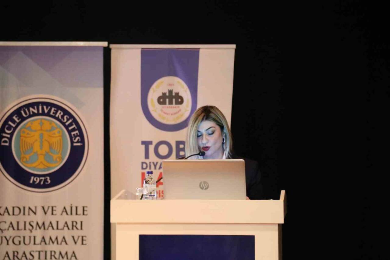 Diyarbakır Ticaret ve Sanayi Odasının (DTSO) desteğiyle düzenlenen "Zirvede Kadın