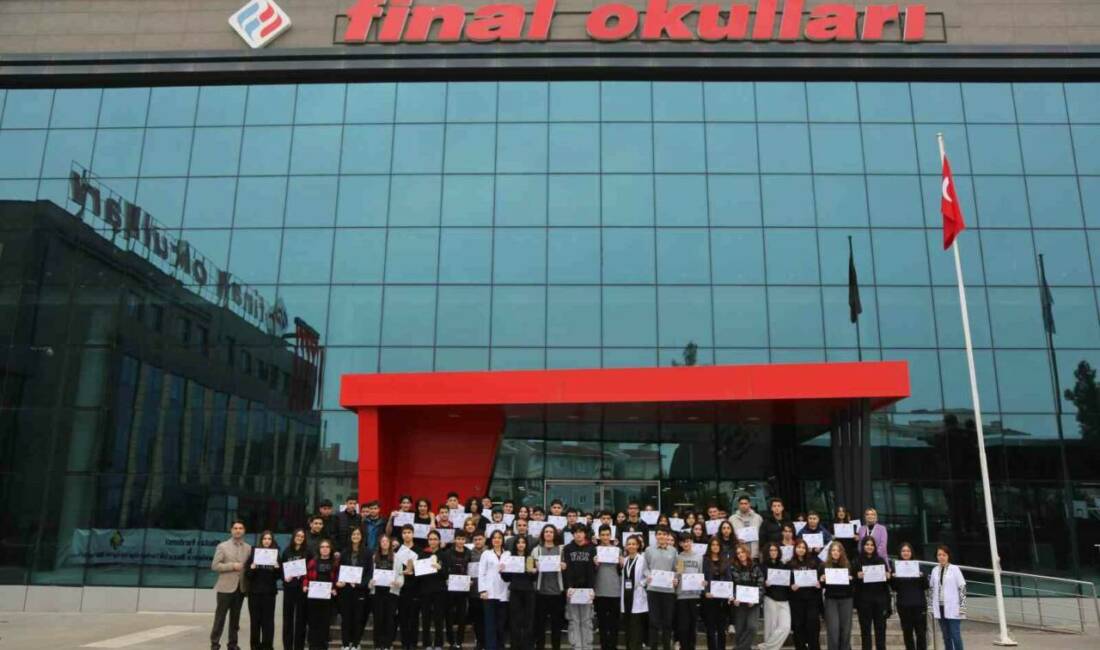 Diyarbakır Final Fen ve Anadolu Lisesi, Uluslararası XPERTSTEM Matematik Olimpiyatı'nda