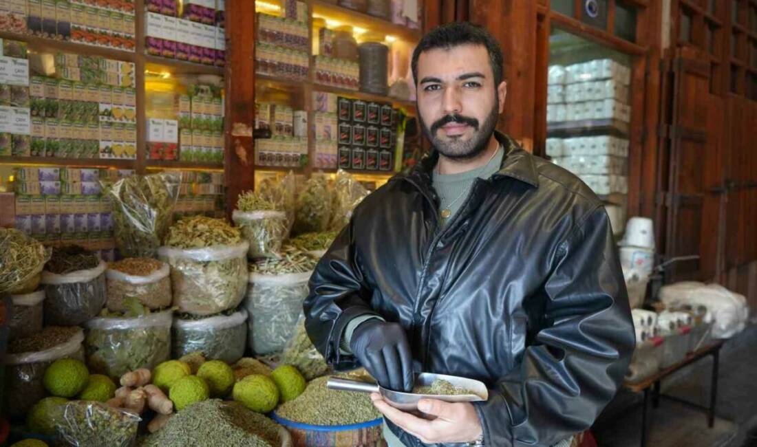 Doğu Anadolu'da kış aylarında popüler hale gelen ve doğal bir