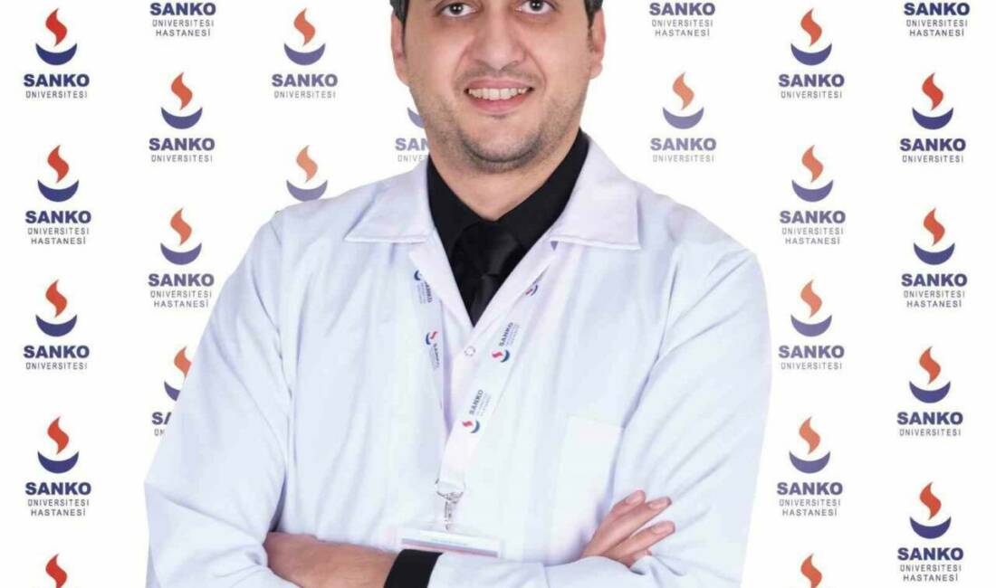 SANKO Üniversitesi Tıp Fakültesi Genel Cerrahi Ana Bilim Dalı’ndan Dr.