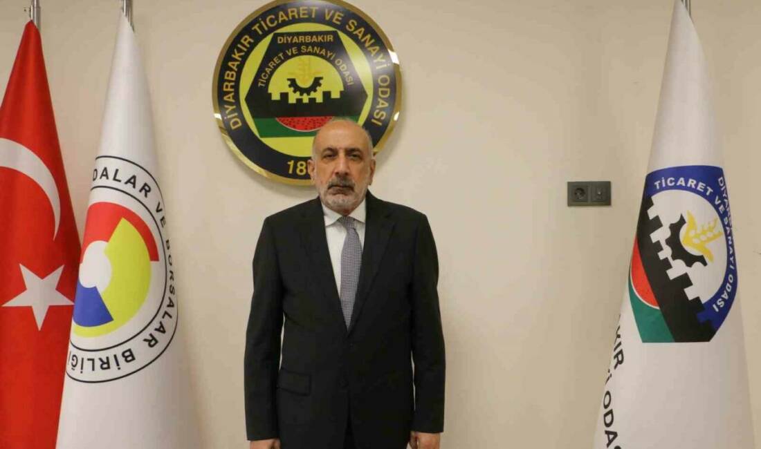 Diyarbakır Ticaret ve Sanayi Odası Başkanı Mehmet Kaya, 2025 yılının