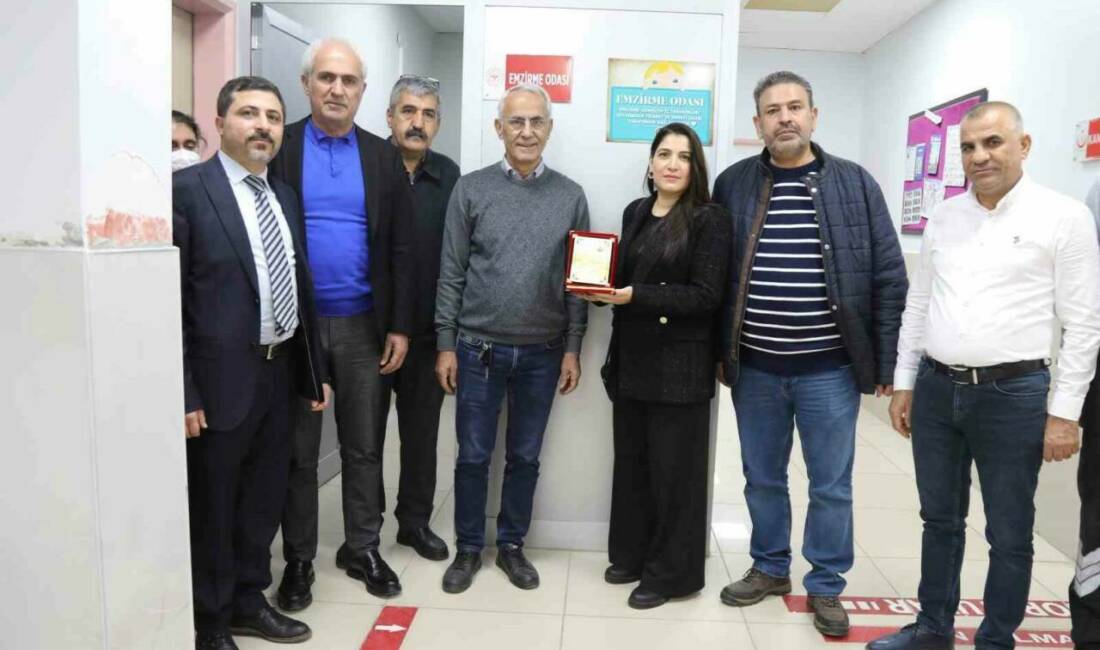 Diyarbakır Ticaret ve Sanayi Odası, Bağlar Semt Polikliniği bünyesinde annelerin