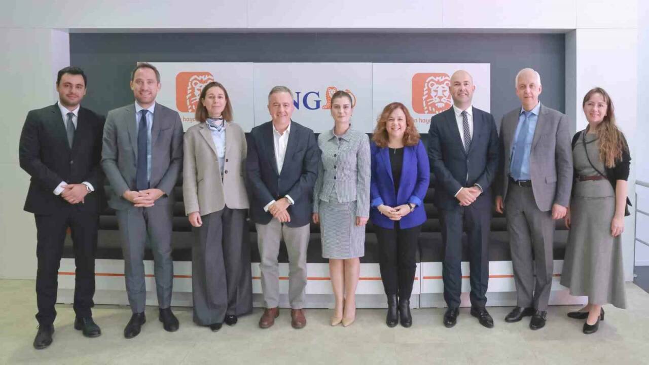 ING Türkiye, EBRD ve Ernst & Young iş birliğiyle Gaziantep'te
