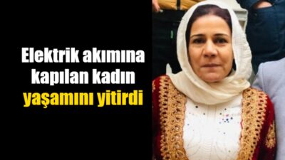 Suruç ilçesinde Yıldırım Mahallesi'nde meydana gelen olayda, 44 yaşındaki Emine