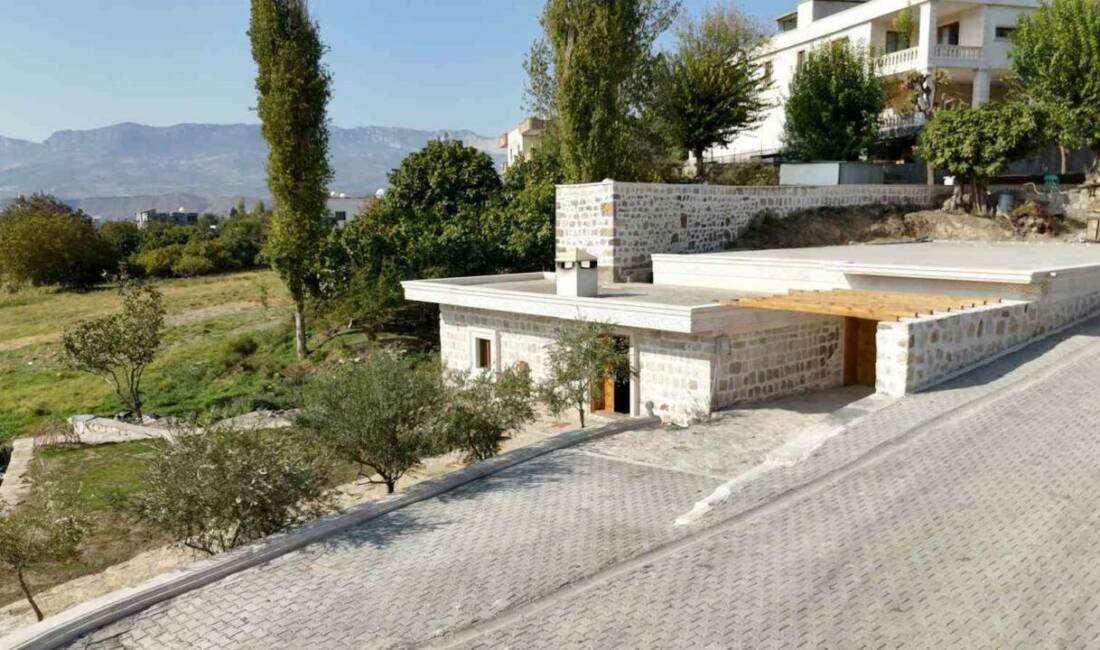 Kumçatı beldesinde 1850’li yıllara dayanan tarihi bir değirmen, KOSGEB'in desteğiyle