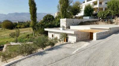 Kumçatı beldesinde 1850’li yıllara dayanan tarihi bir değirmen, KOSGEB'in desteğiyle