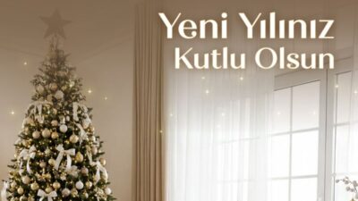 ERDEMOĞLU HOLDİNG YENİ YIL İLANI