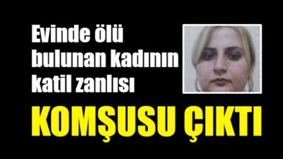 Siirt’te 2 çocuk annesi kadının evinde bıçaklanmış halde ölü bulunmasıyla