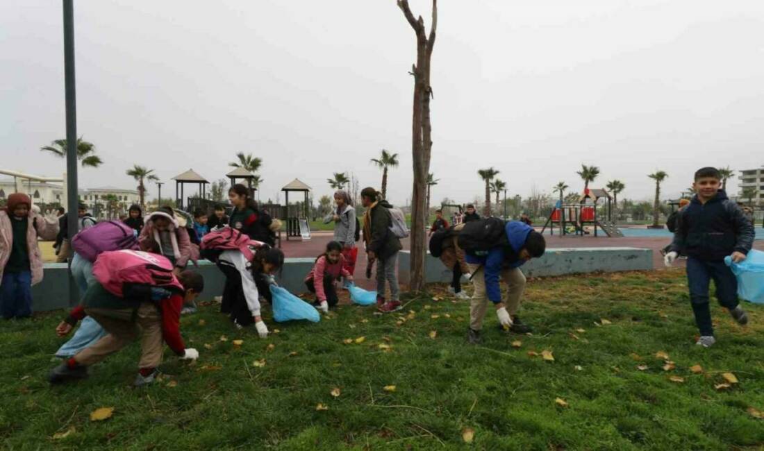 Eyyübiye Belediyesi, öğrencilere çevre temizliği, sıfır atık ve geri dönüşüm