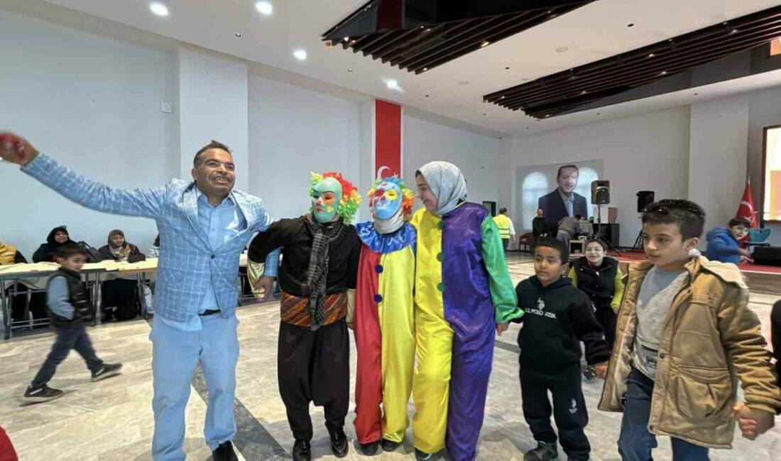 Eyyübiye’de engelli bireylere özel program düzenlendi Eyyübiye Belediyesi, 3 Aralık Dünya Engelliler Günü için program düzenledi.