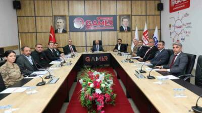 Adıyaman'da Vali Osman Varol başkanlığında İl Güvenlik ve Acil Durumlar