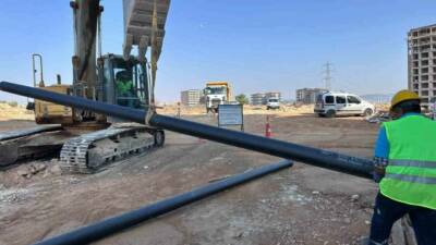 GASKİ, Gazitepe ve Sarısalkım Mahalleleri’nde güvenli ve kesintisiz içme suyu