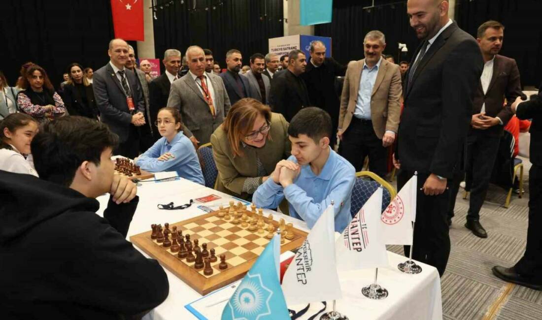 Gaziantep Büyükşehir, Türk dünyasının ilk satranç buluşmasına ev sahipliği yapıyor Gaziantep Büyükşehir Belediyesi, Türkiye Şampiyonası ve Türkçe Konuşan Ülkeler Birliği