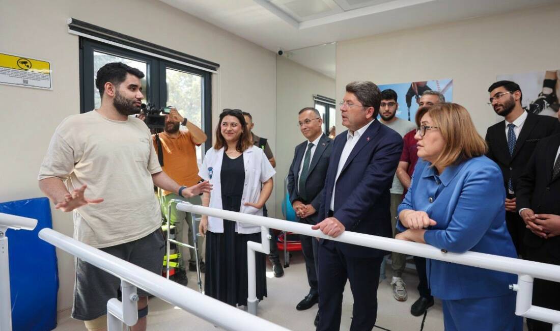 Gaziantep Büyükşehir Belediyesi'nin hizmet verdiği Buğday Tanesi Protez Ortez Yapım