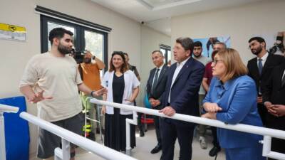 Gaziantep Büyükşehir Belediyesi'nin hizmet verdiği Buğday Tanesi Protez Ortez Yapım