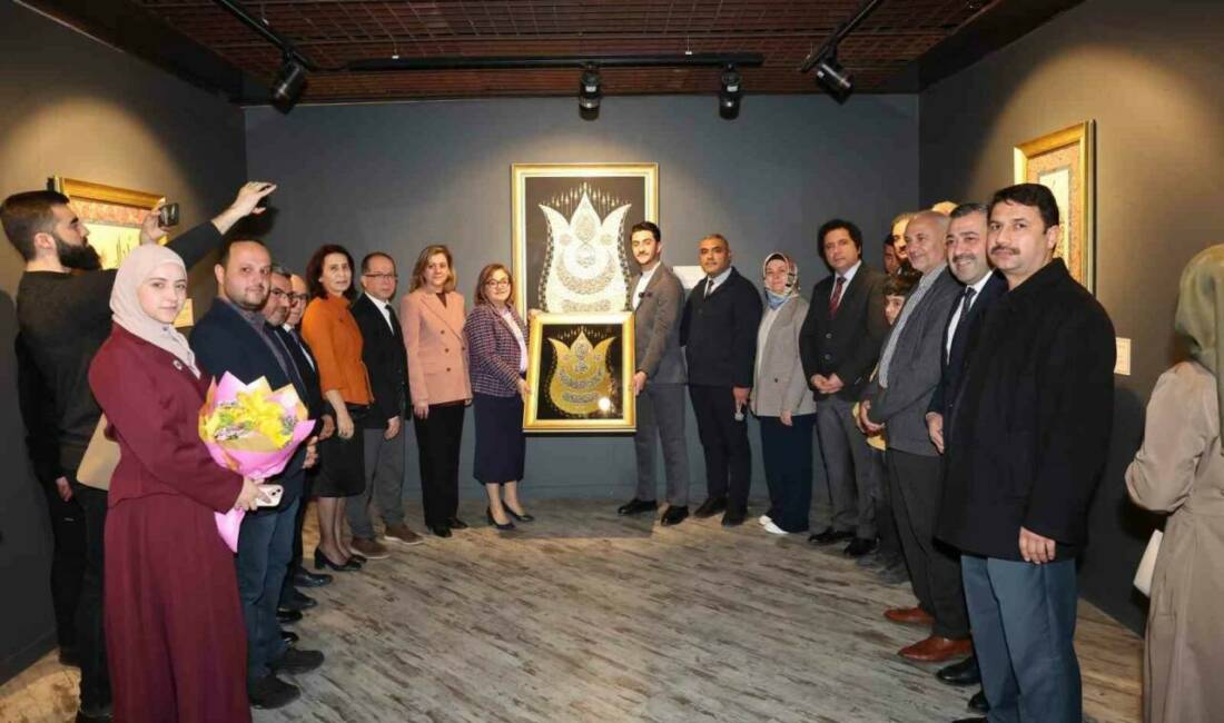 Gaziantep Büyükşehir Belediyesi tarafından "Kalemden Kalbe" Hüsn-i Hat Sergisi düzenlendi.