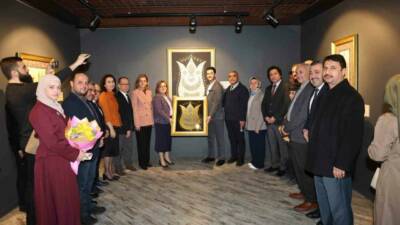 Gaziantep Büyükşehir Belediyesi tarafından "Kalemden Kalbe" Hüsn-i Hat Sergisi düzenlendi.