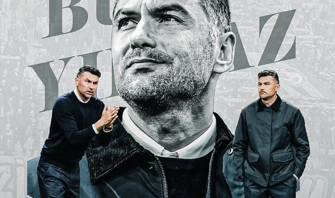 Gaziantep Futbol Kulübü, istifa eden Teknik Direktör Burak Yılmaz ile