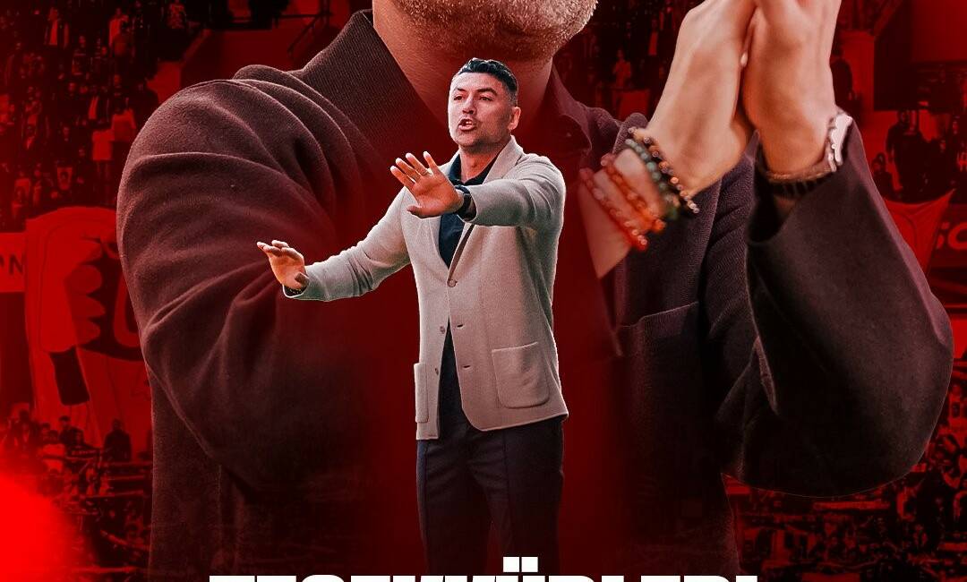 Gaziantep Futbol Kulübü, teknik direktör Burak Yılmaz'ın istifa ettiğini duyurdu.