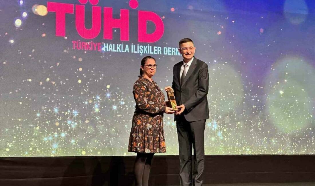 TÜHİD tarafından düzenlenen Altın Pusula Türkiye Halkla İlişkiler Ödülleri'nde Gaziantep