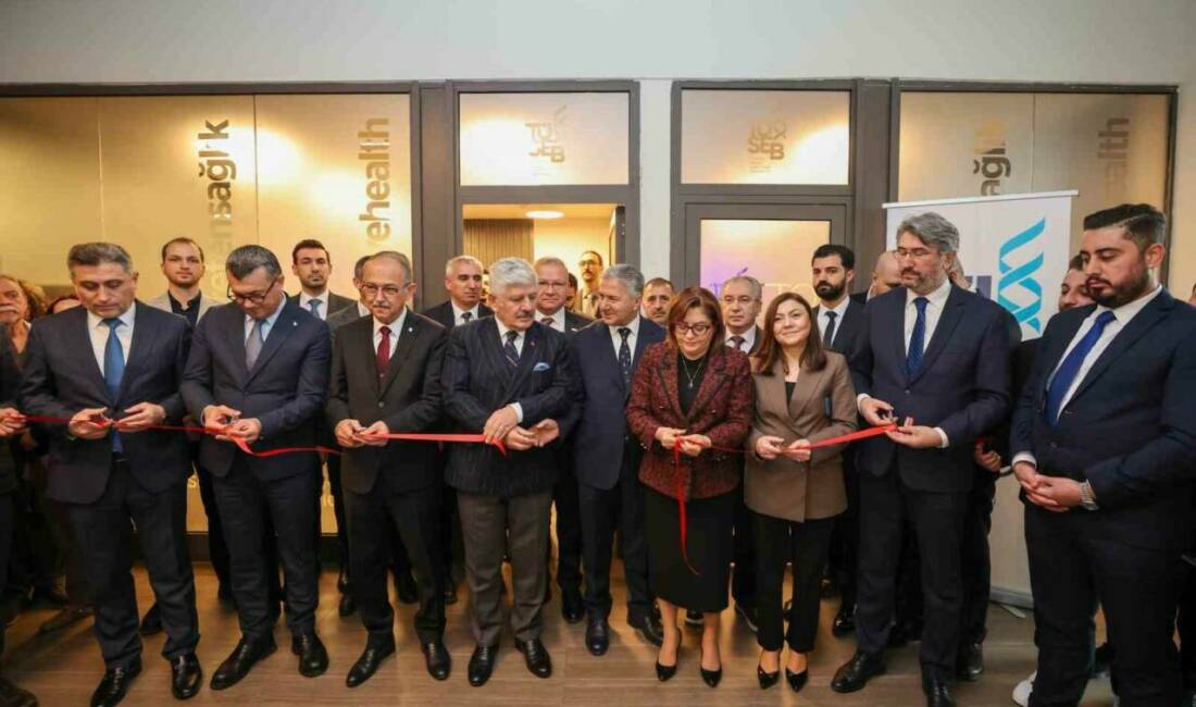 TÜSEB Teknoloji Transfer Ofisi, Gaziantep Şehir Hastanesi'nde açıldı. Ofis, sağlık