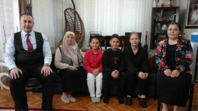 Gaziantep'li kardeşler Cihat Arda ve Yusuf Kayra Amerika Matematik Olimpiyatları'nda