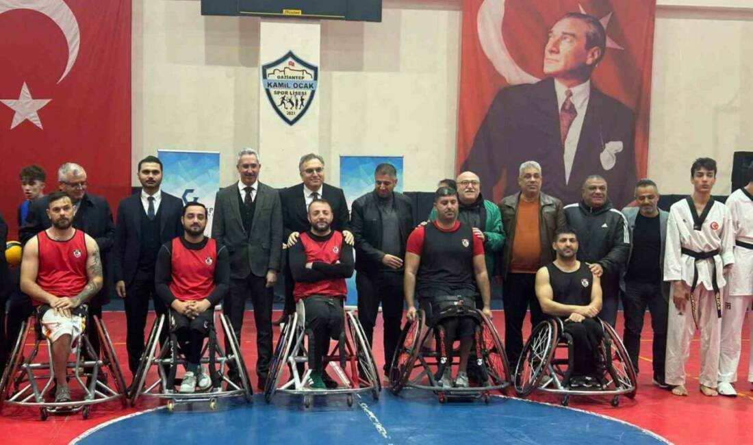 Gaziantep'te düzenlenen Engelli Sporları Tanıtım ve Gösteri Programı, 3 Aralık