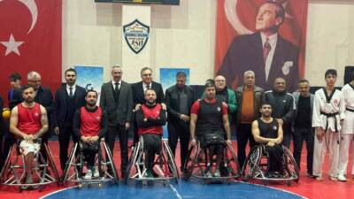 Gaziantep'te düzenlenen Engelli Sporları Tanıtım ve Gösteri Programı, 3 Aralık