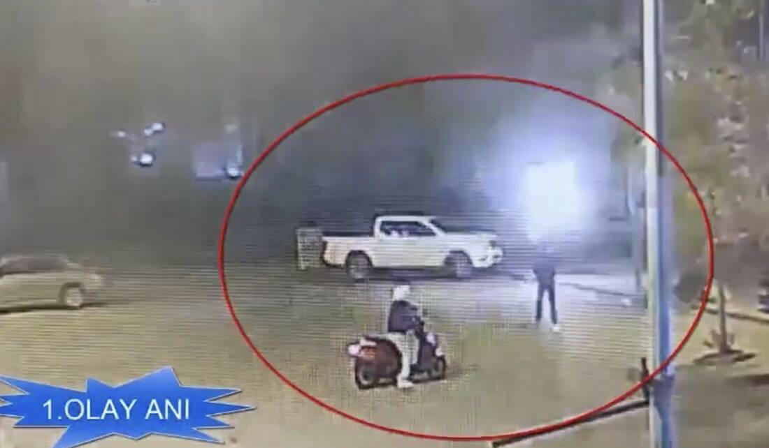 Gaziantep’te husumetli oldukları mal sahibinin iş yeri ve aracını kundaklayan