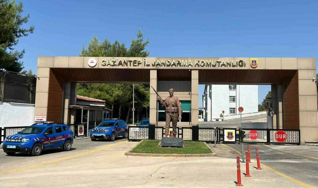 Gaziantep’te Kasım ayında gerçekleştirilen ’çember’ operasyonları sonucunda jandarma ekipleri 2