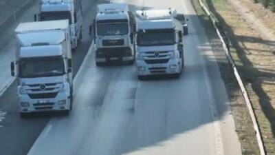 Gaziantep’te dron destekli trafik denetimlerinde 63 bin 725 araç sorgulandı,