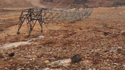 Gaziantep’te elektrik direklerini devirerek 2 ayda 3.4 milyon TL’lik zarar