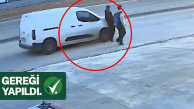 Gaziantep'te okula giden çocuğa çarpan ve olay yerinden kaçan sürücü