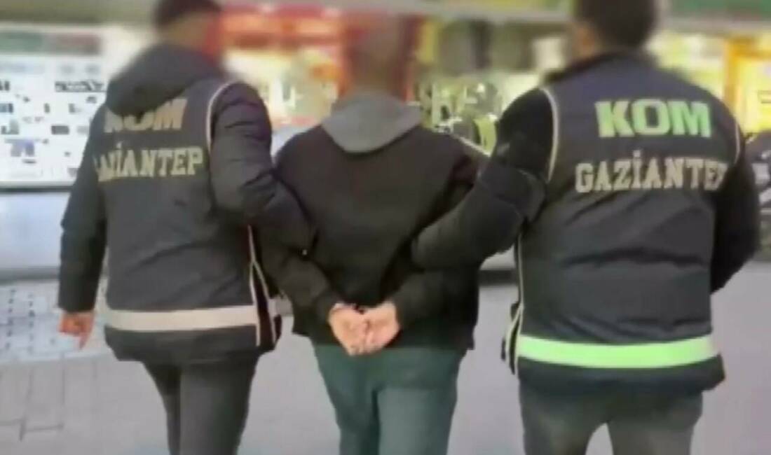 Gaziantep’te tefeci operasyonu: 1 gözaltı Gaziantep'te polis ekipleri tefecilik suçuna yönelik operasyon düzenledi. Operasyonda 1