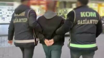 Gaziantep'te polis ekipleri tefecilik suçuna yönelik operasyon düzenledi. Operasyonda 1