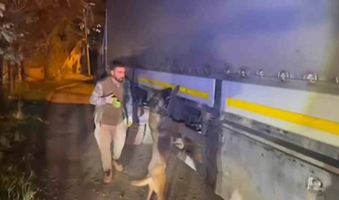 Gaziantep’te düzenlenen uyuşturucu operasyonlarında 61 kilogram uyuşturucu madde ve 7