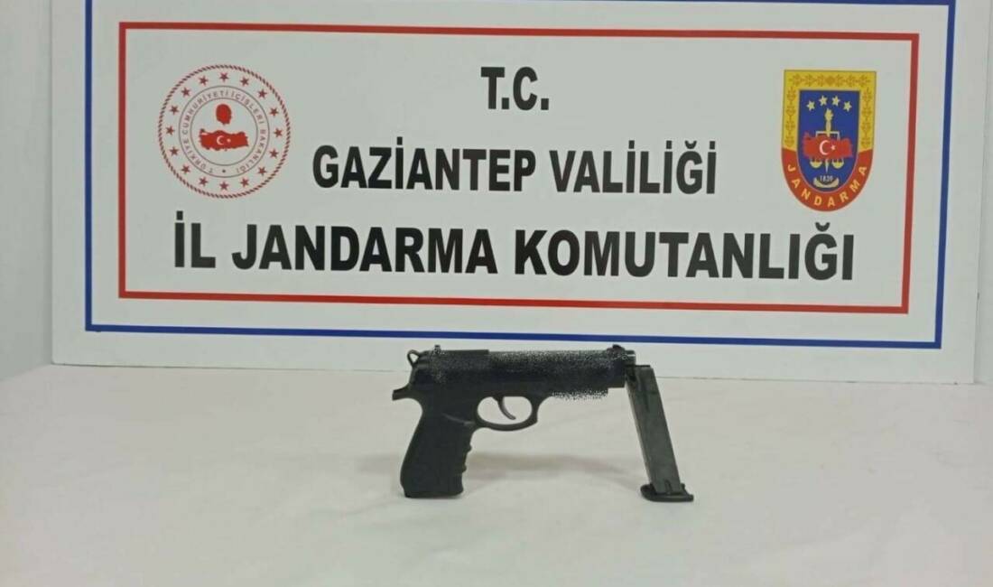 Gaziantep’te jandarma ekiplerinin son bir ayda gerçekleştirdiği operasyonlarda 47 şüpheli