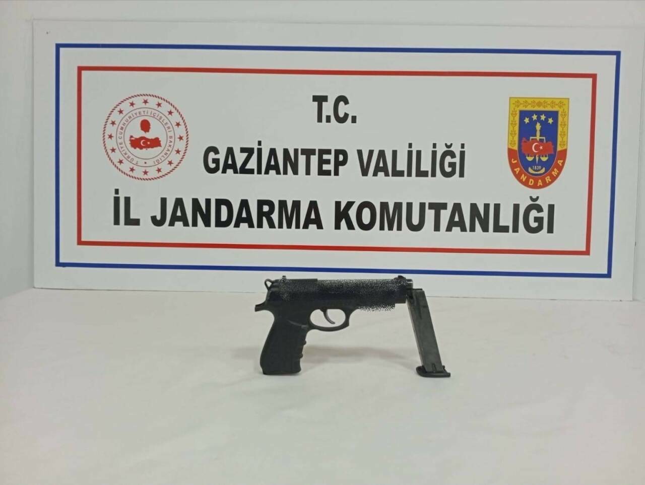 Gaziantep’te jandarma ekiplerinin son bir ayda gerçekleştirdiği operasyonlarda 47 şüpheli