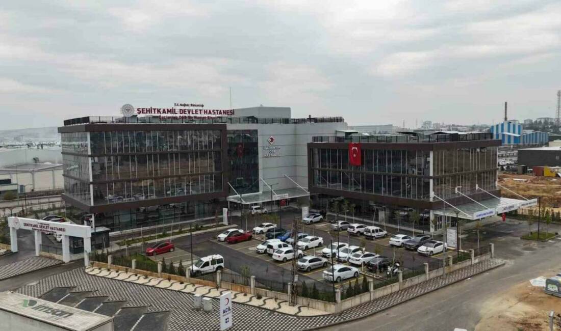 Gaziantep'te yeni 50 yatak kapasiteli OSB Hastanesi hizmete açıldı. Hastane,